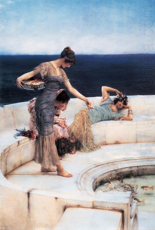 Silver Favourites (mk23), Alma-Tadema, Sir Lawrence